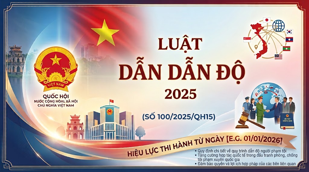 Luật Dẫn độ 2025, số 100/2025/QH15
